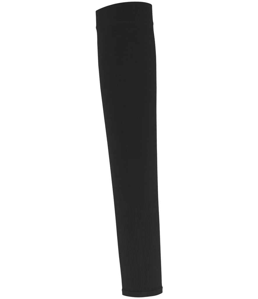Proact Seamless Sports Sleeve in Black, front view