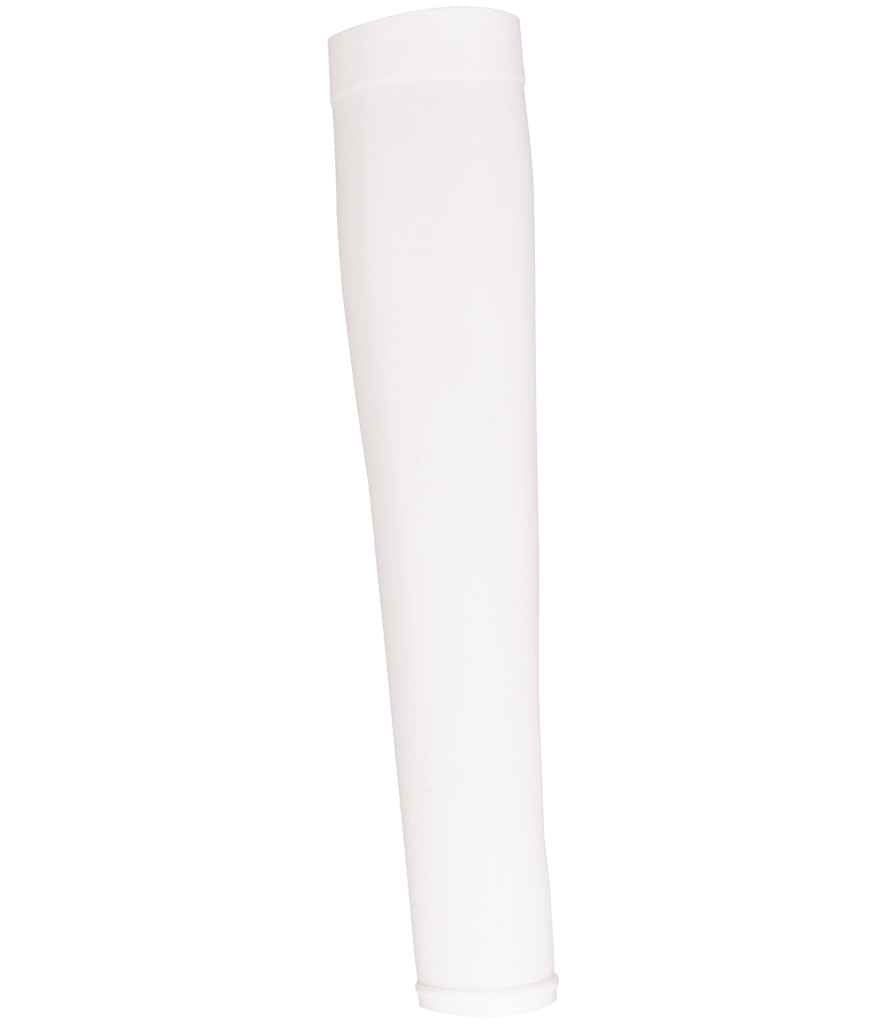 Proact Seamless Sports Sleeve in White, front view