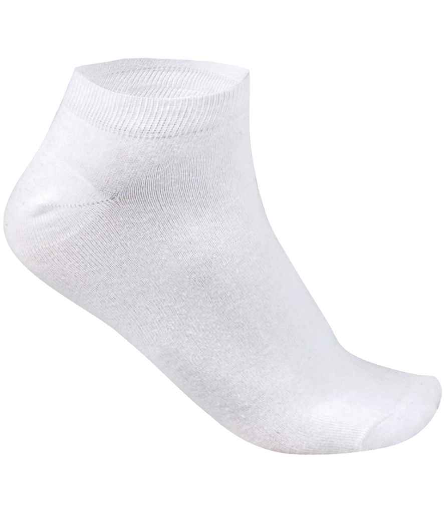 Proact Sneaker Socks in White, front view