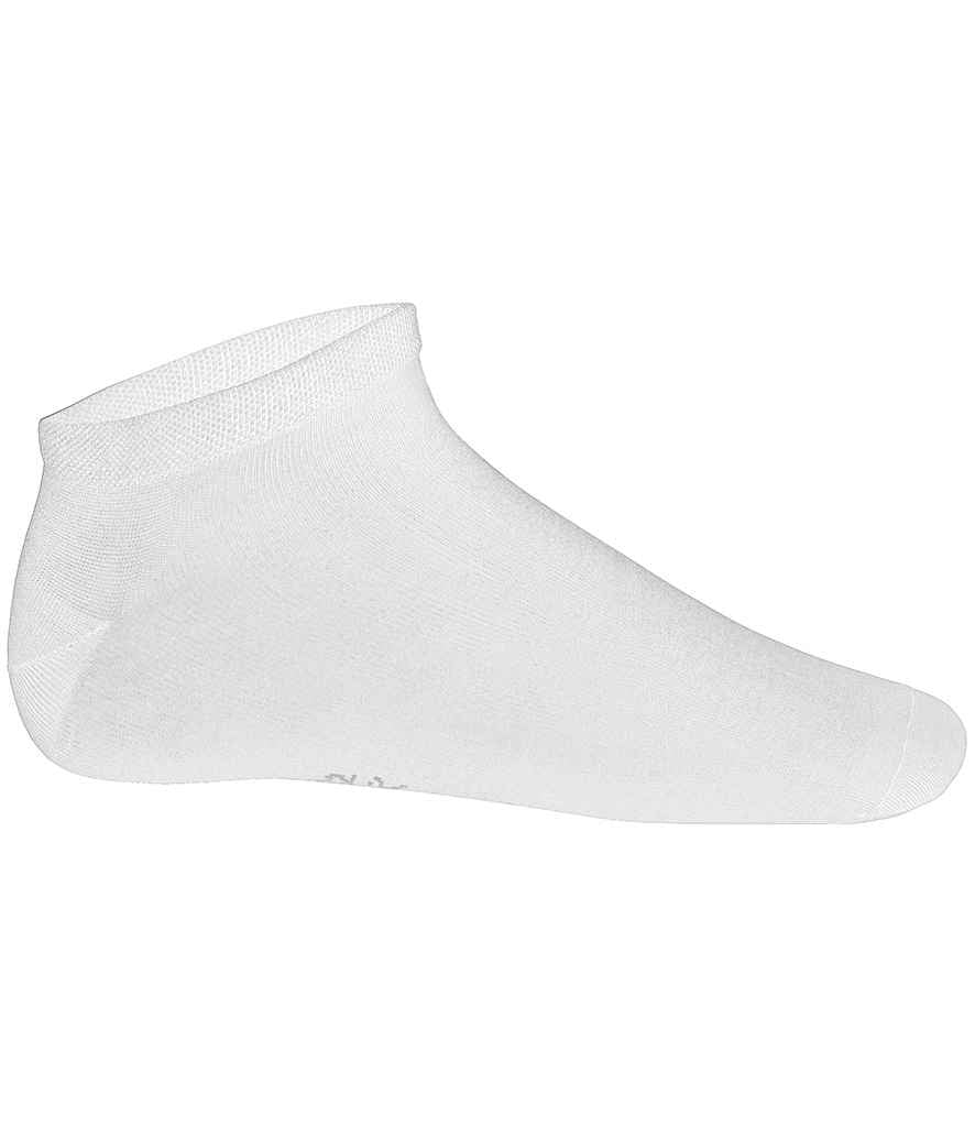 Proact Bamboo Sports Socks in White, front view