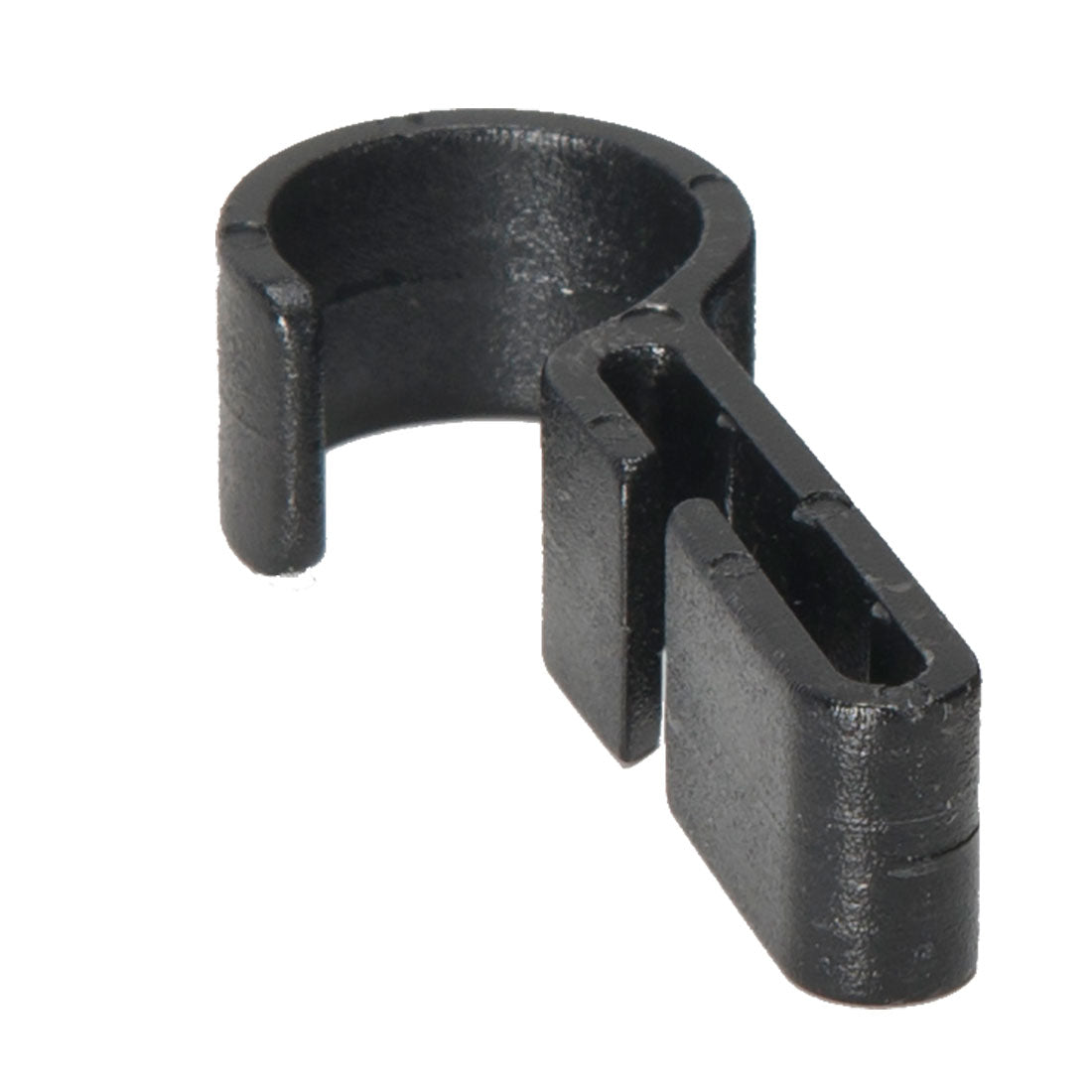 Portwest Universal Head Light Safety Helmet Clips in Black, main product image