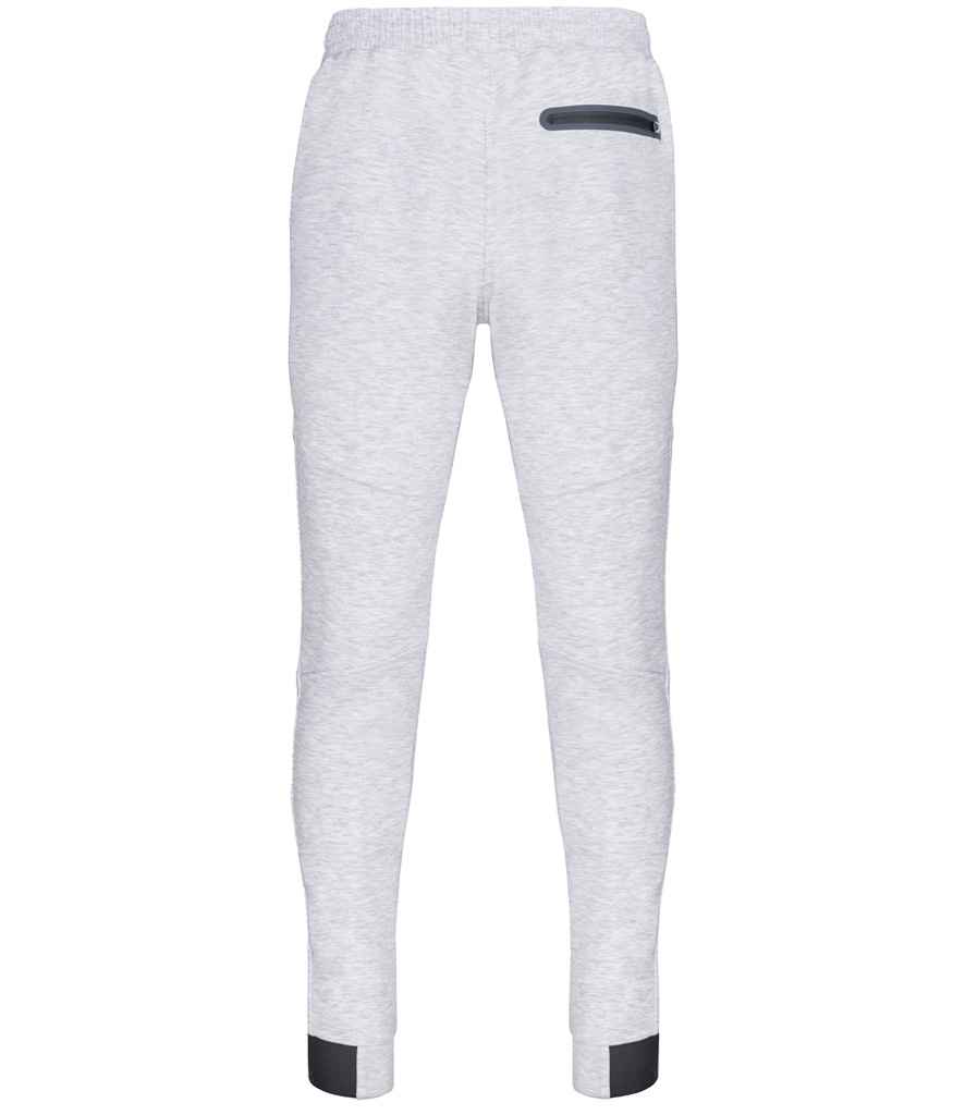 Proact Performance Trousers in Ash Heather, back view