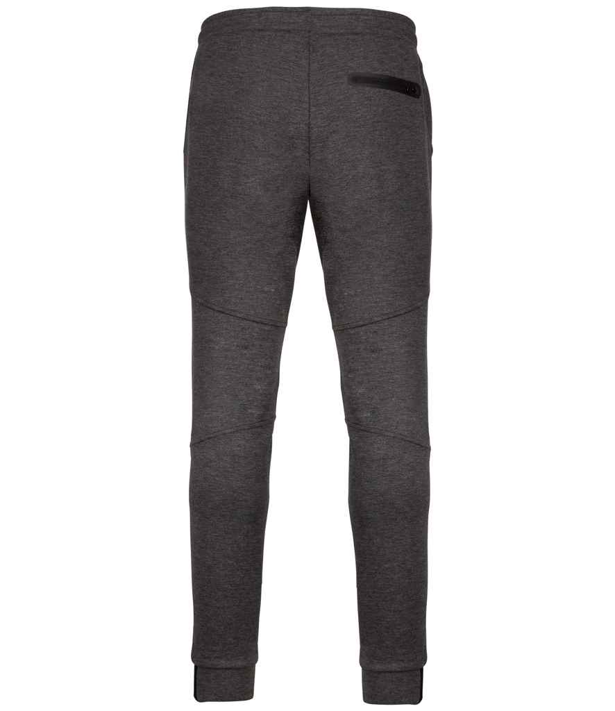 Proact Performance Trousers in Deep Grey Heather, back view