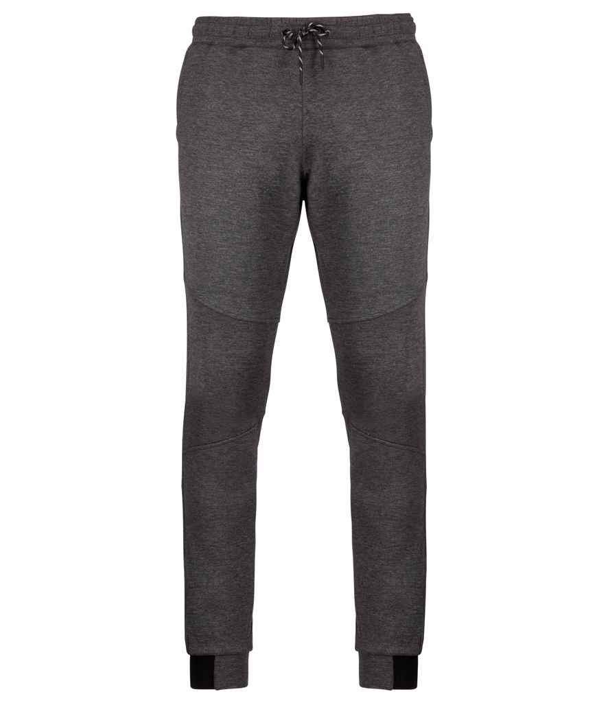 Proact Performance Trousers in Deep Grey Heather, front view