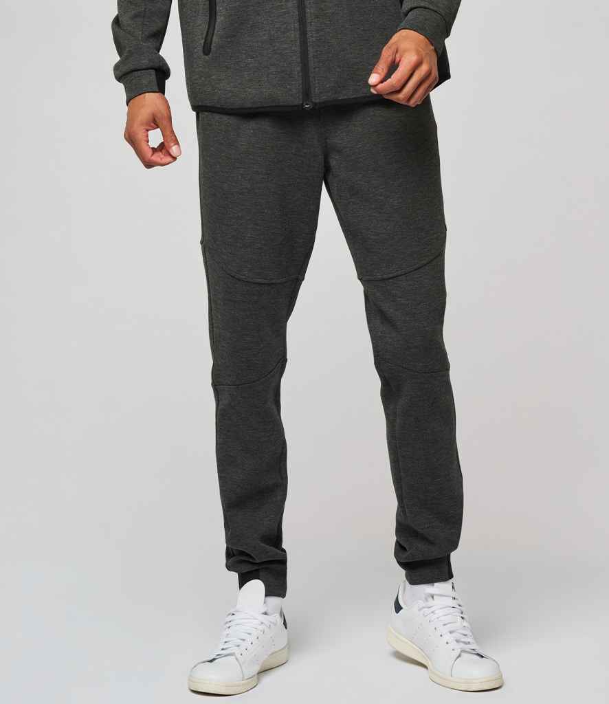 Proact Performance Trousers in Deep Grey Heather