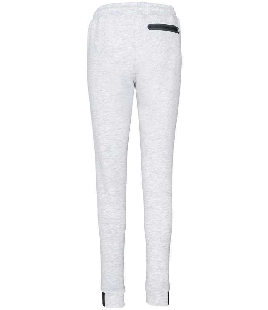 Proact Ladies Performance Trousers in Ash Heather, back view