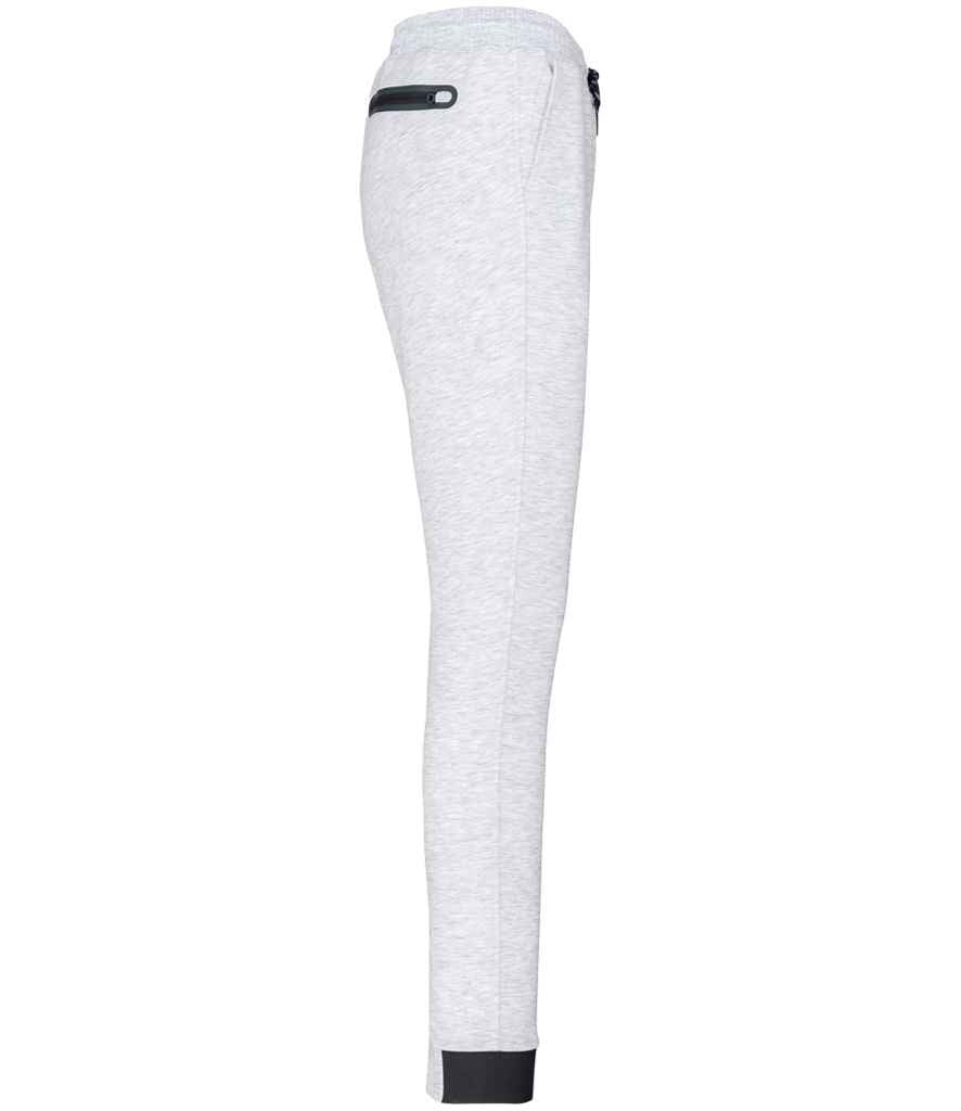 Proact Ladies Performance Trousers in Ash Heather, side view
