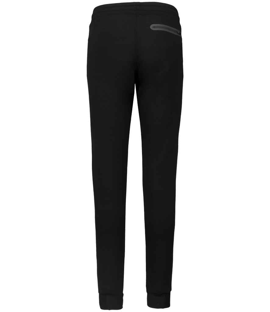 Proact Ladies Performance Trousers in Black, back view