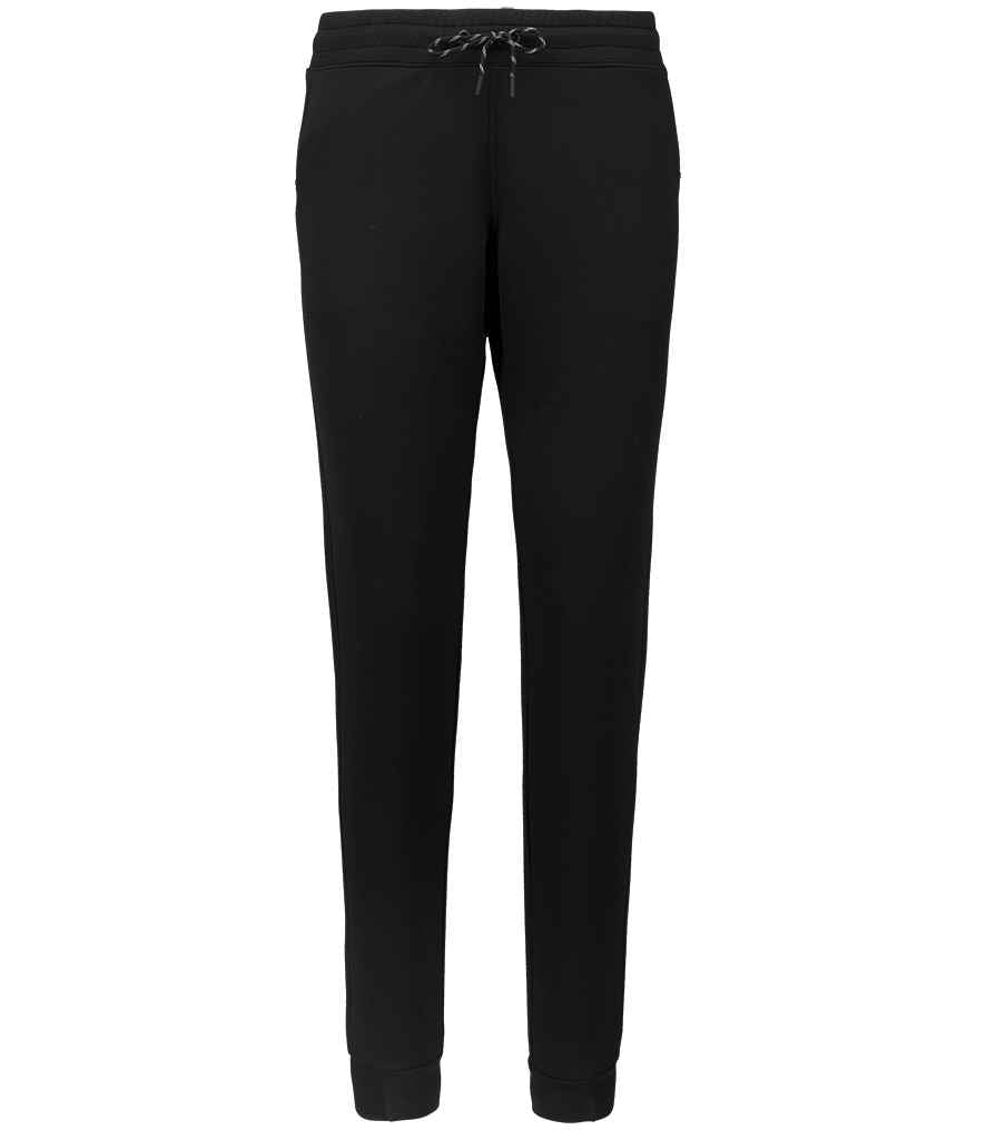 Proact Ladies Performance Trousers in Black, front view