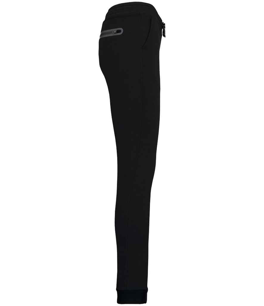Proact Ladies Performance Trousers in Black, side view