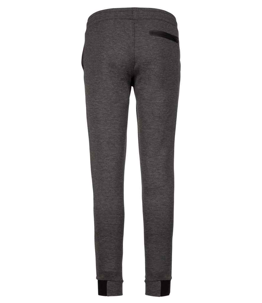 Proact Ladies Performance Trousers in Deep Grey Heather, back view