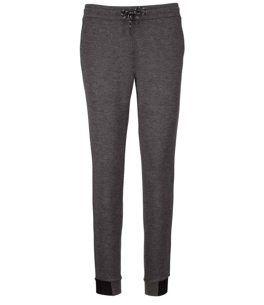 Proact Ladies Performance Trousers in Deep Grey Heather, front view