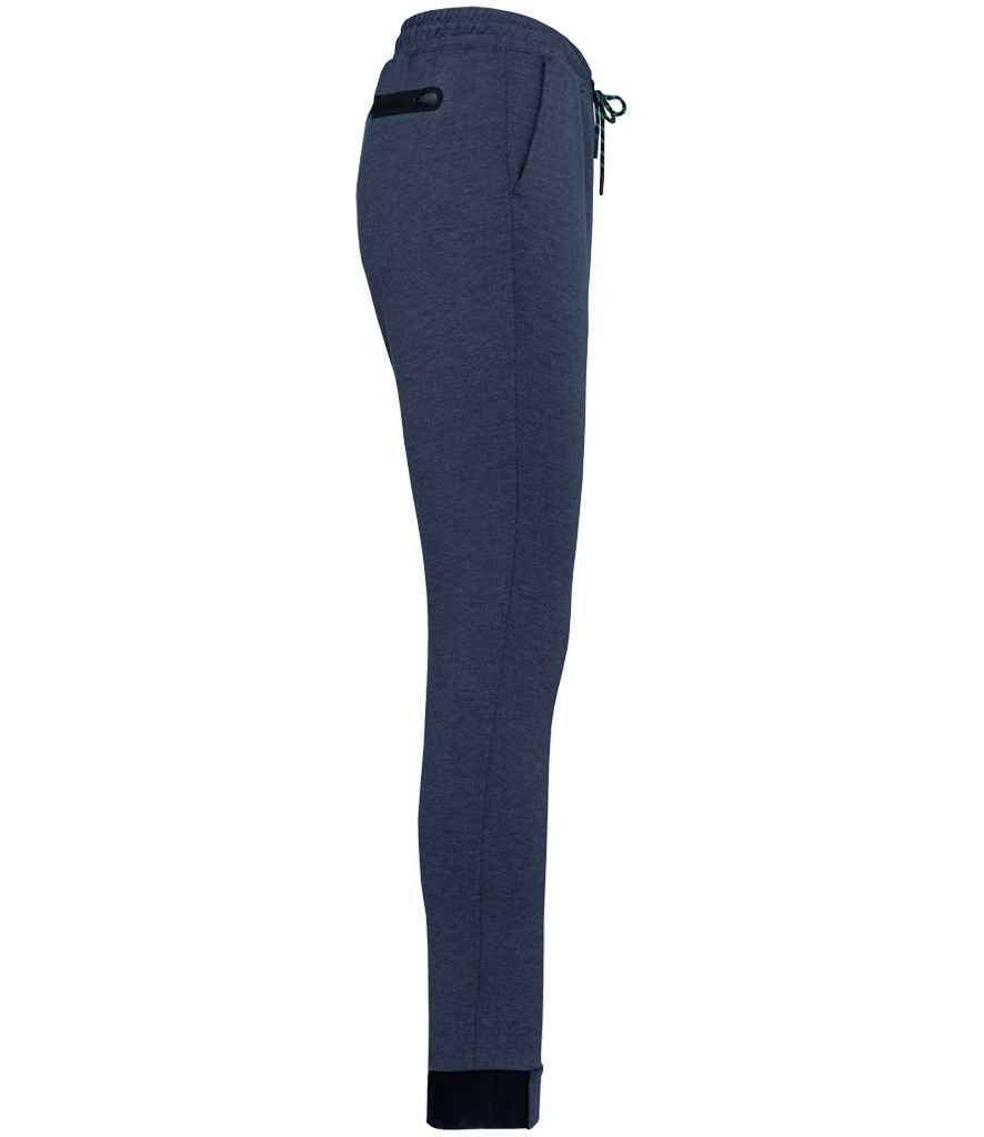 Proact Ladies Performance Trousers in French Navy Heather, side view