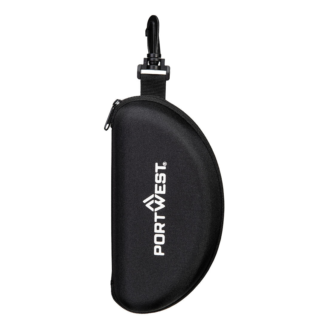 Portwest PA15 Glasses Storage Case in Black, back view