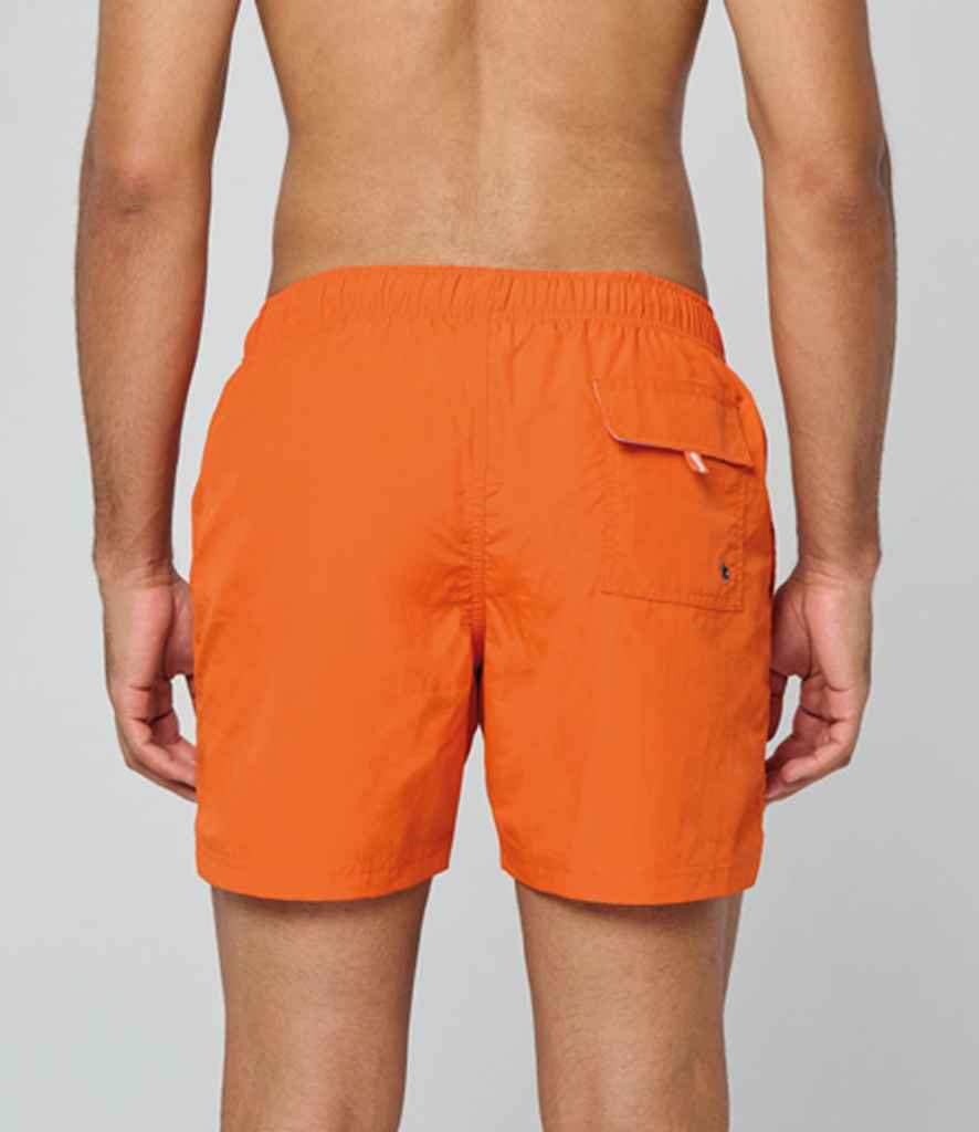 Proact Swimming Shorts in Crush Orange