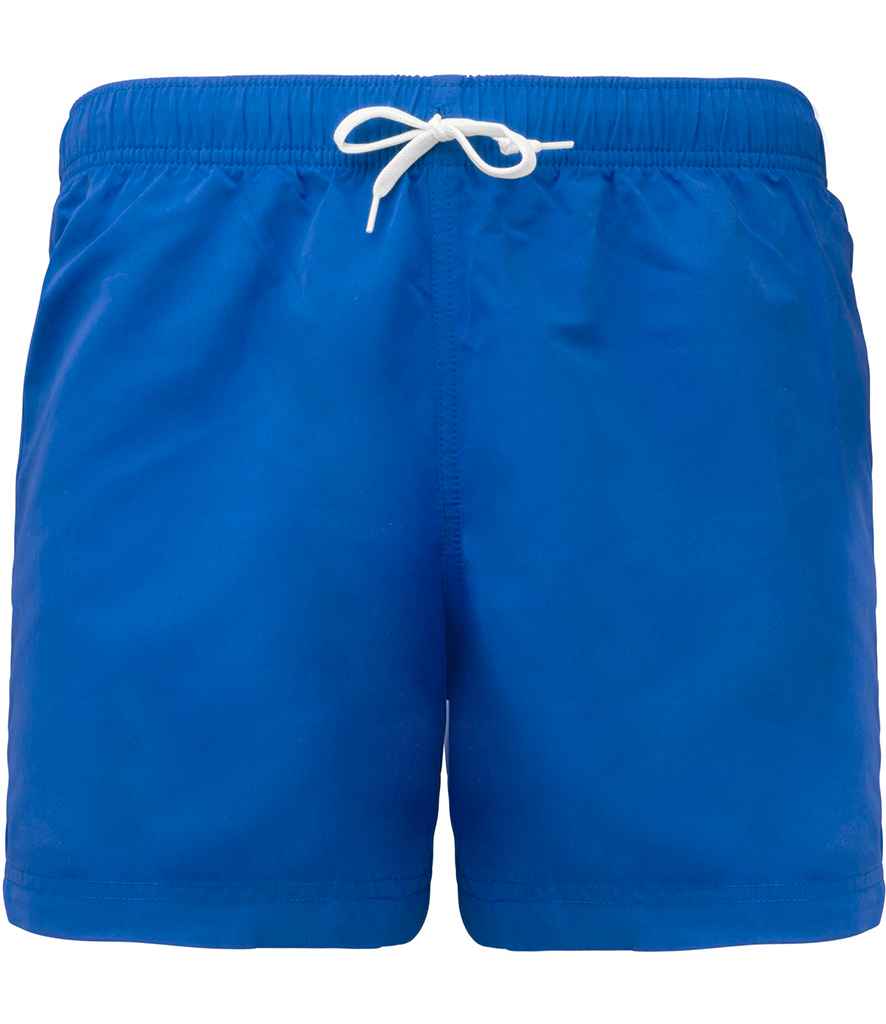 Proact Swimming Shorts in Aqua, front view