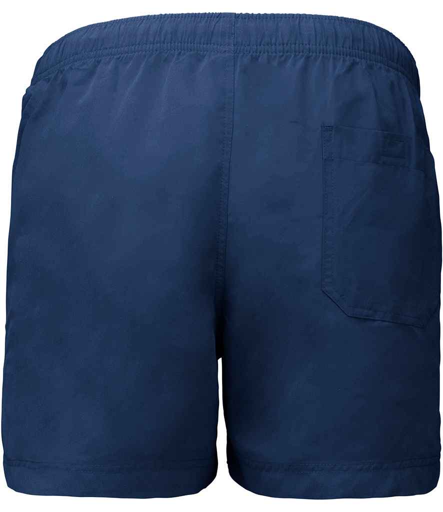 Proact Swimming Shorts in Sporty Navy, back view