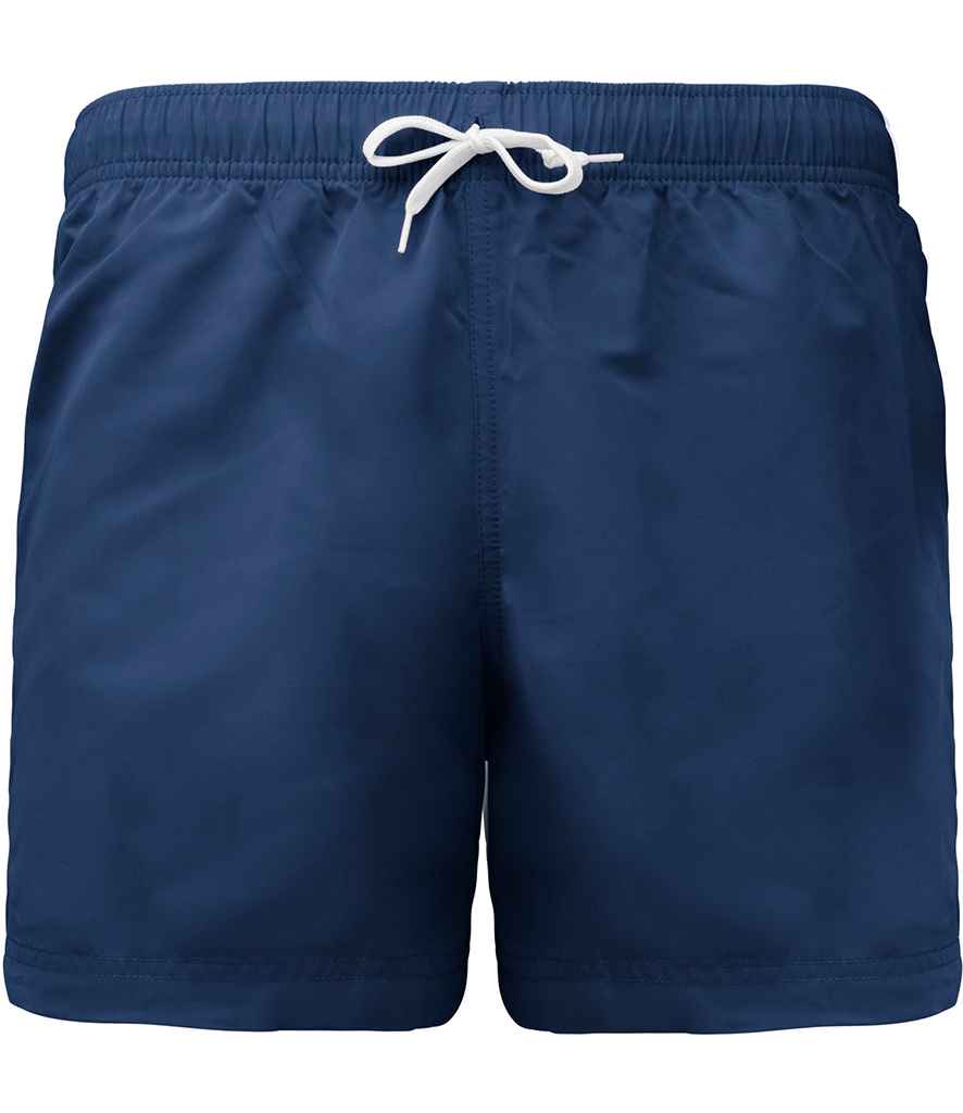Proact Swimming Shorts in Sporty Navy, front view