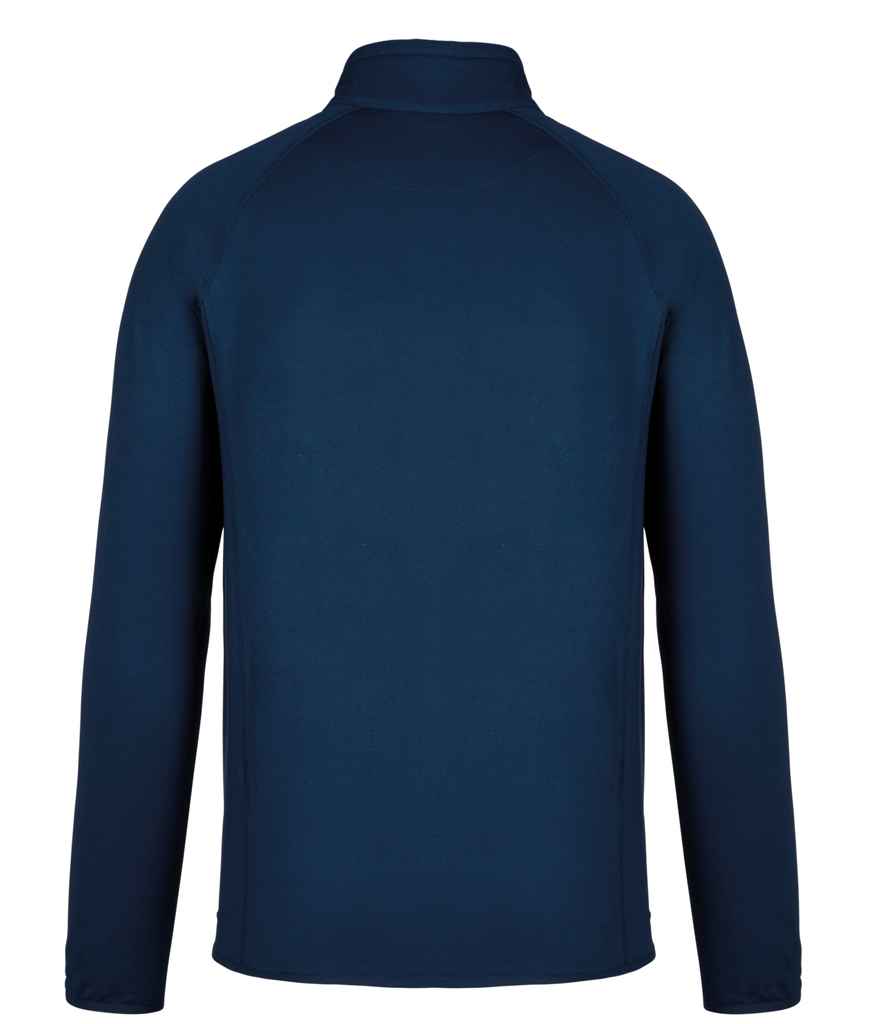 Proact Dual Fabric Sports Jacket in Sporty Navy/Sporty Navy, back view