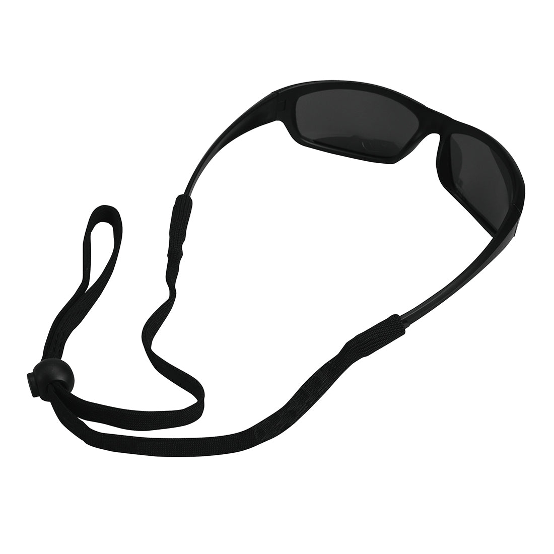 Portwest Safety Glasses Neck Cord in Black, main product image