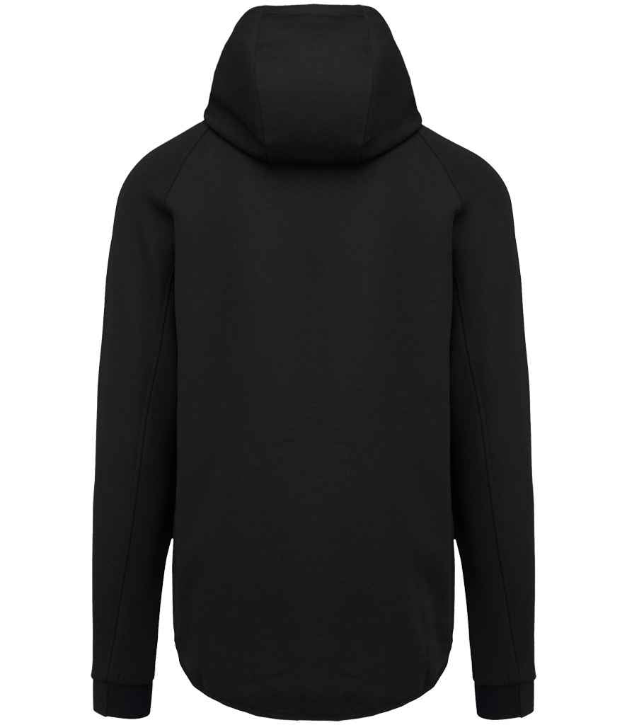 Proact Performance Hooded Jacket in Black, back view
