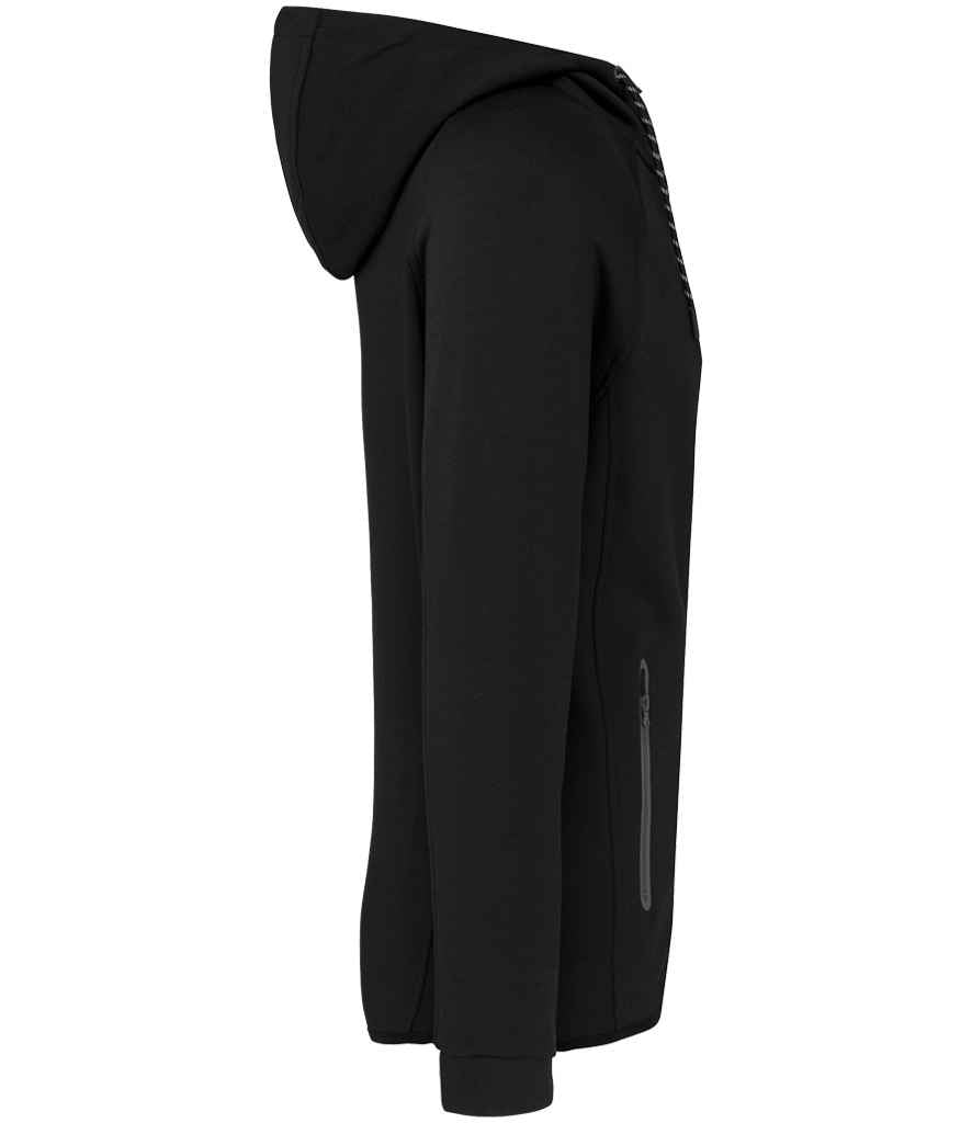 Proact Performance Hooded Jacket in Black, side view