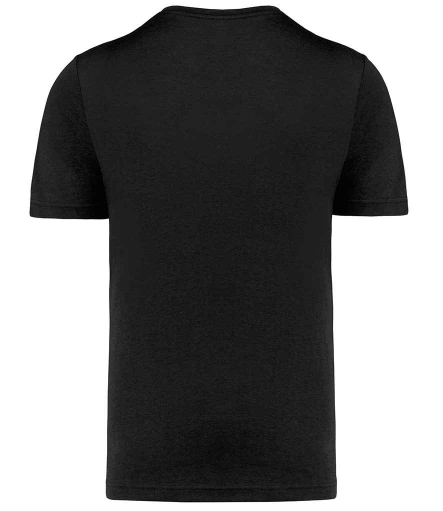 Proact Triblend Sports T-Shirt in Black, back view