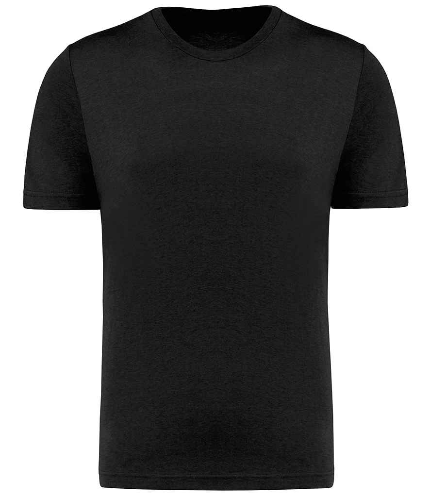 Proact Triblend Sports T-Shirt in Black, front view