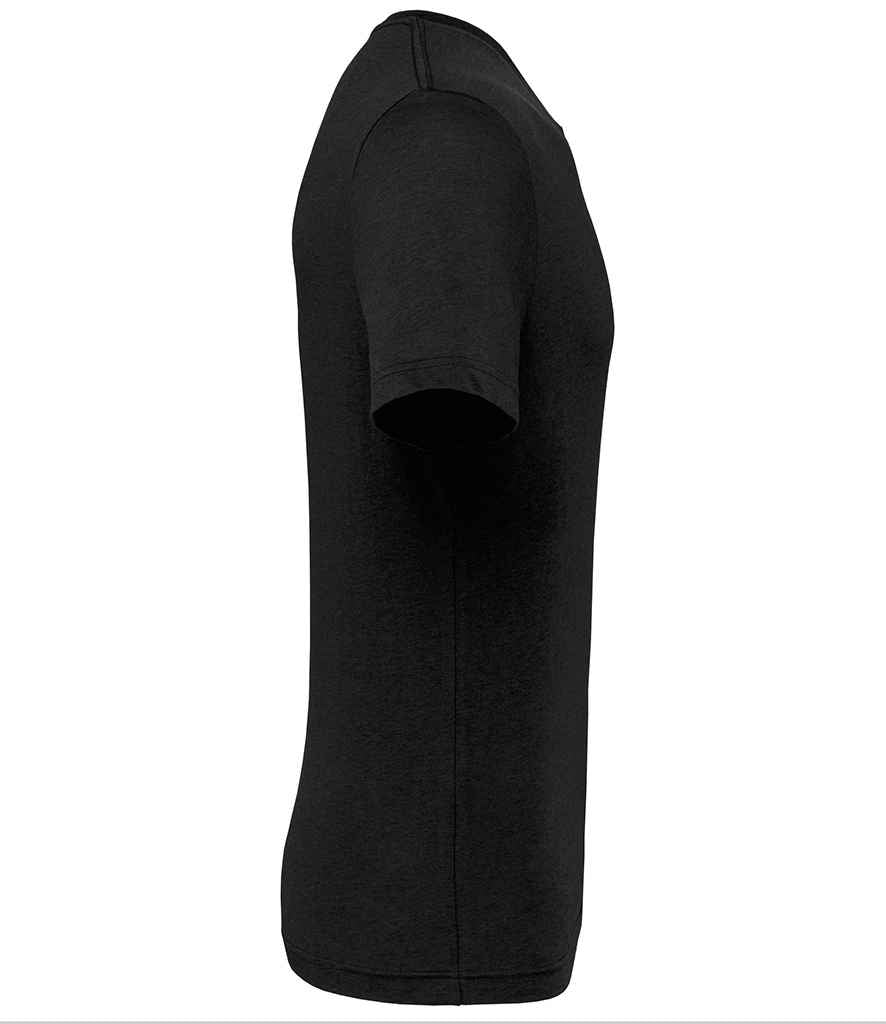 Proact Triblend Sports T-Shirt in Black, side view