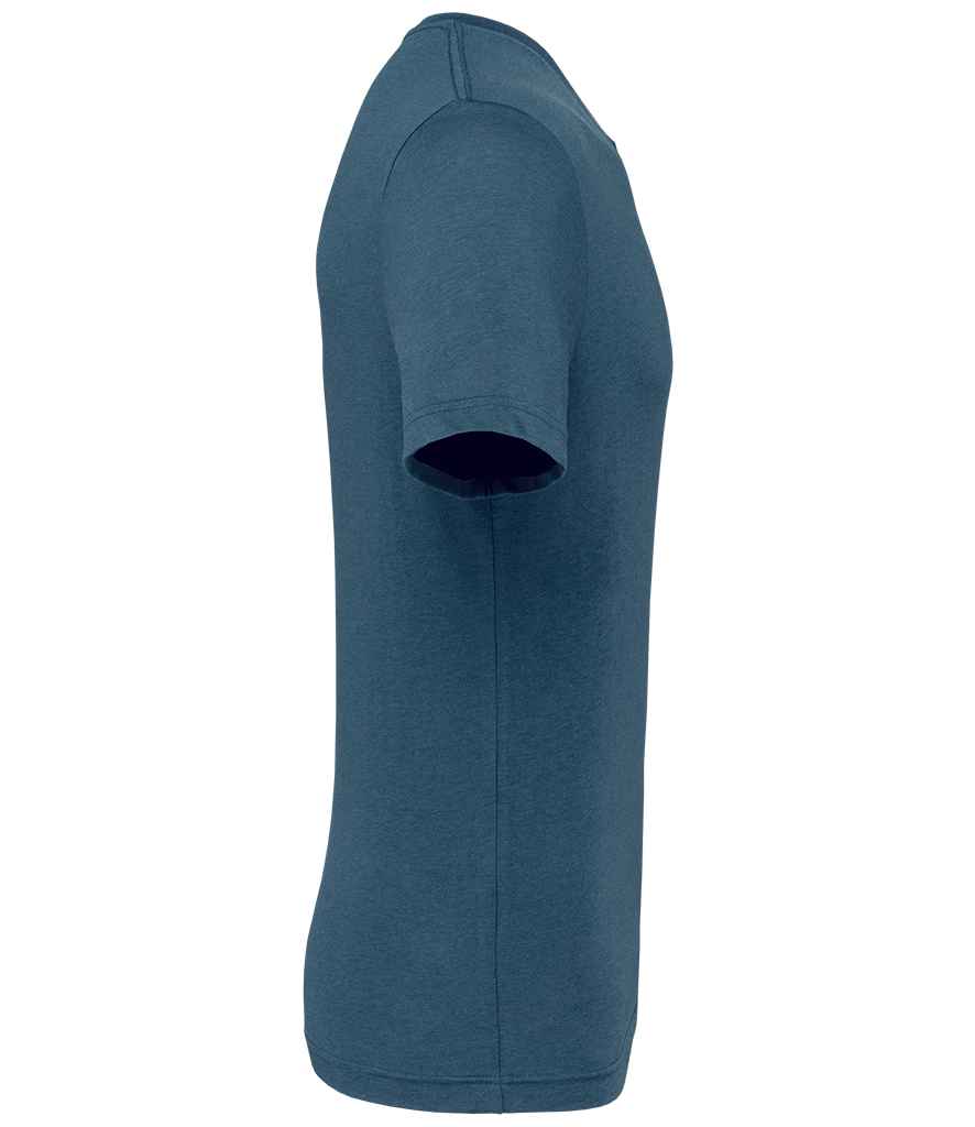 Proact Triblend Sports T-Shirt in Duck Blue Heather, side view