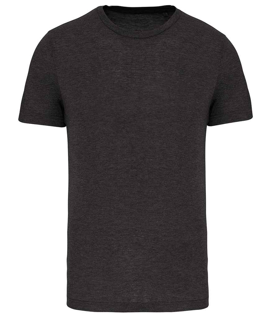 Proact Triblend Sports T-Shirt in Dark Grey Heather, front view