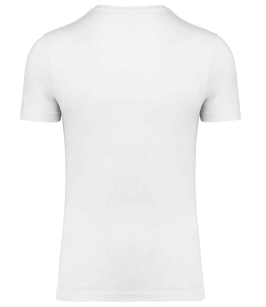 Proact Triblend Sports T-Shirt in White, back view