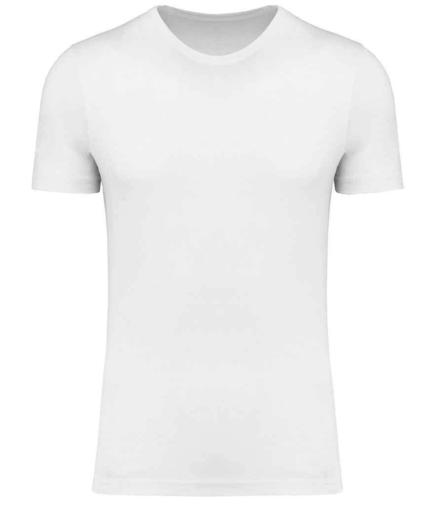 Proact Triblend Sports T-Shirt in White, front view