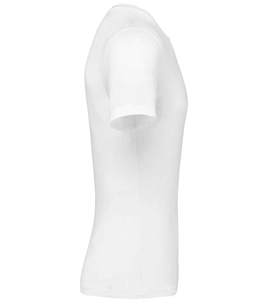 Proact Triblend Sports T-Shirt in White, side view