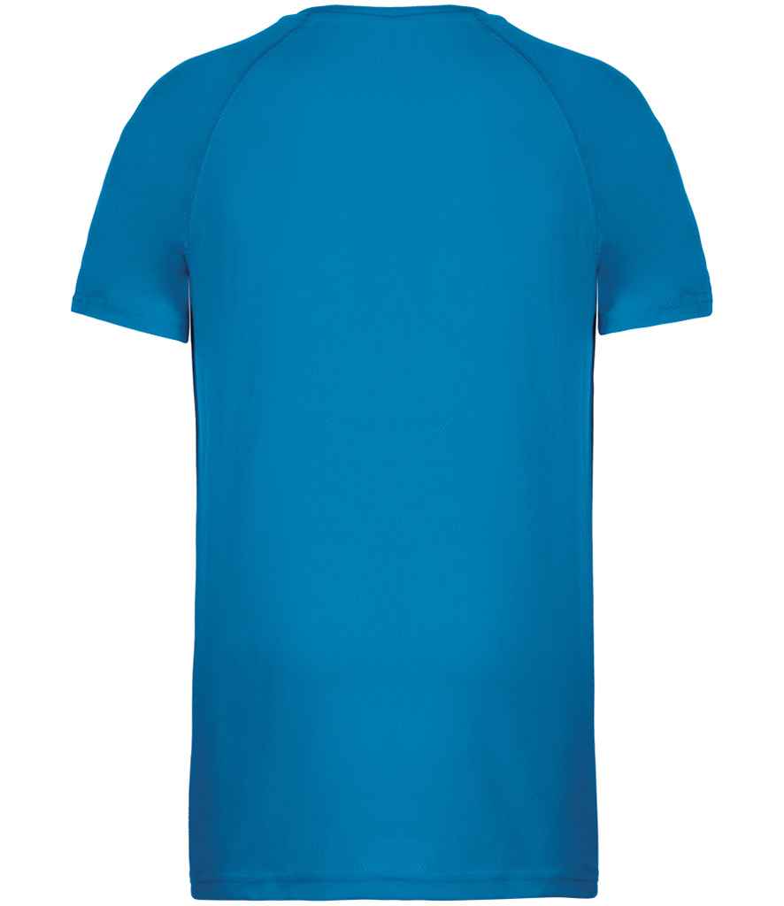 Proact Performance T-Shirt in Aqua, back view