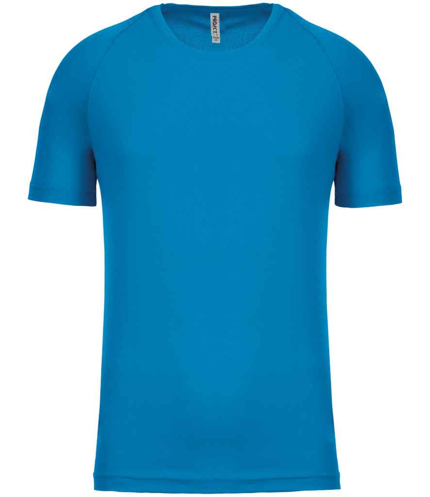 Proact Performance T-Shirt in Aqua, front view