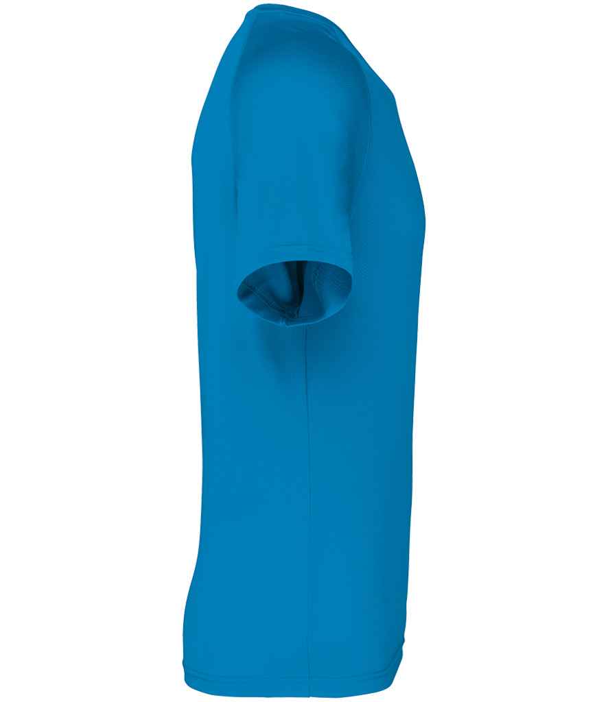 Proact Performance T-Shirt in Aqua, side view