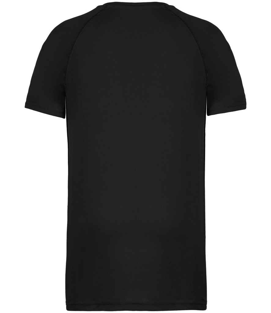 Proact Performance T-Shirt in Black, back view