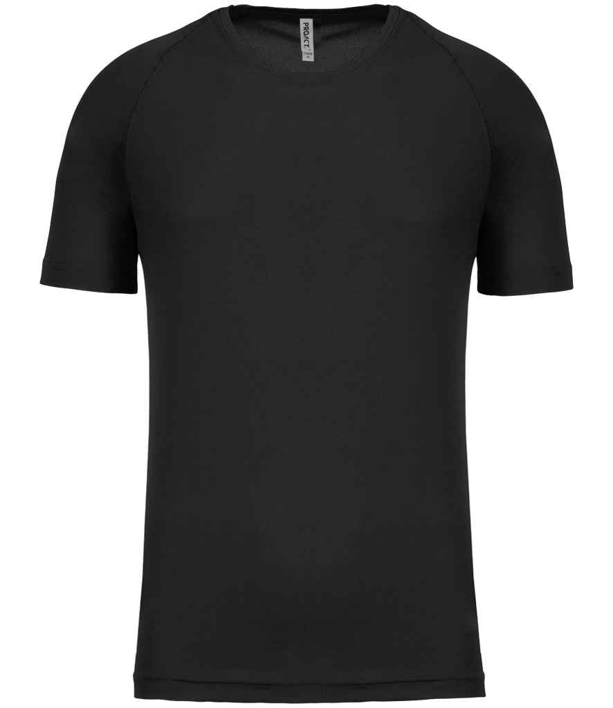 Proact Performance T-Shirt in Black, front view