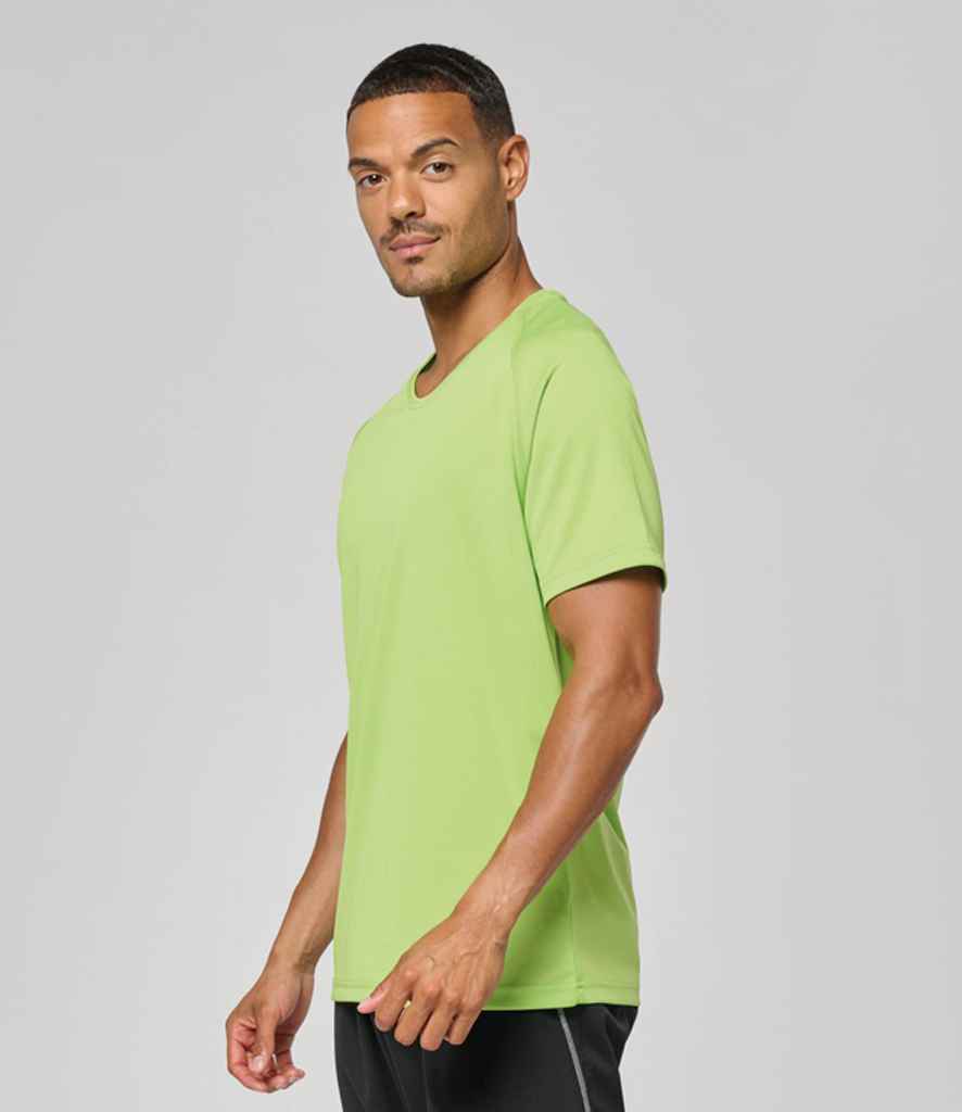 Proact Performance T-Shirt in Fluorescent Yellow