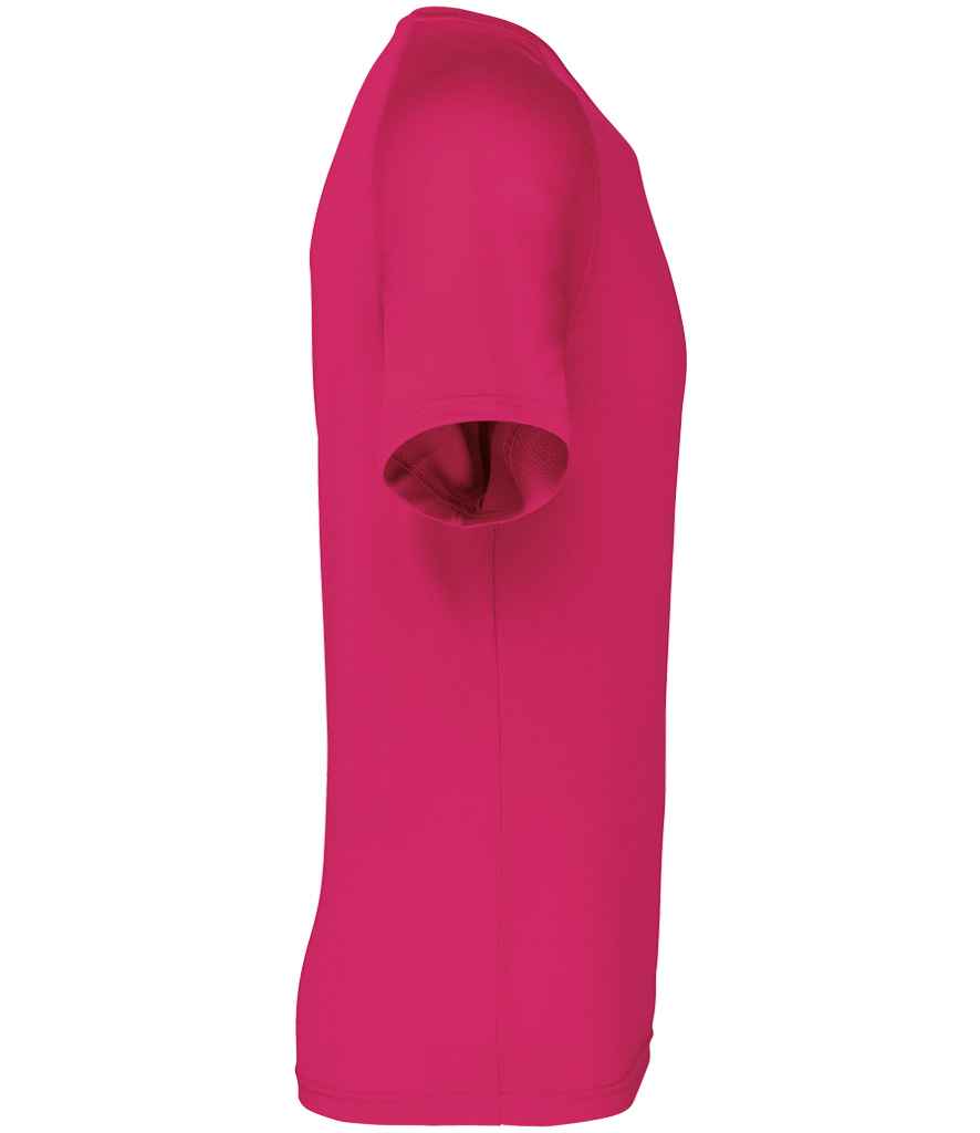 Proact Performance T-Shirt in Fuchsia, side view