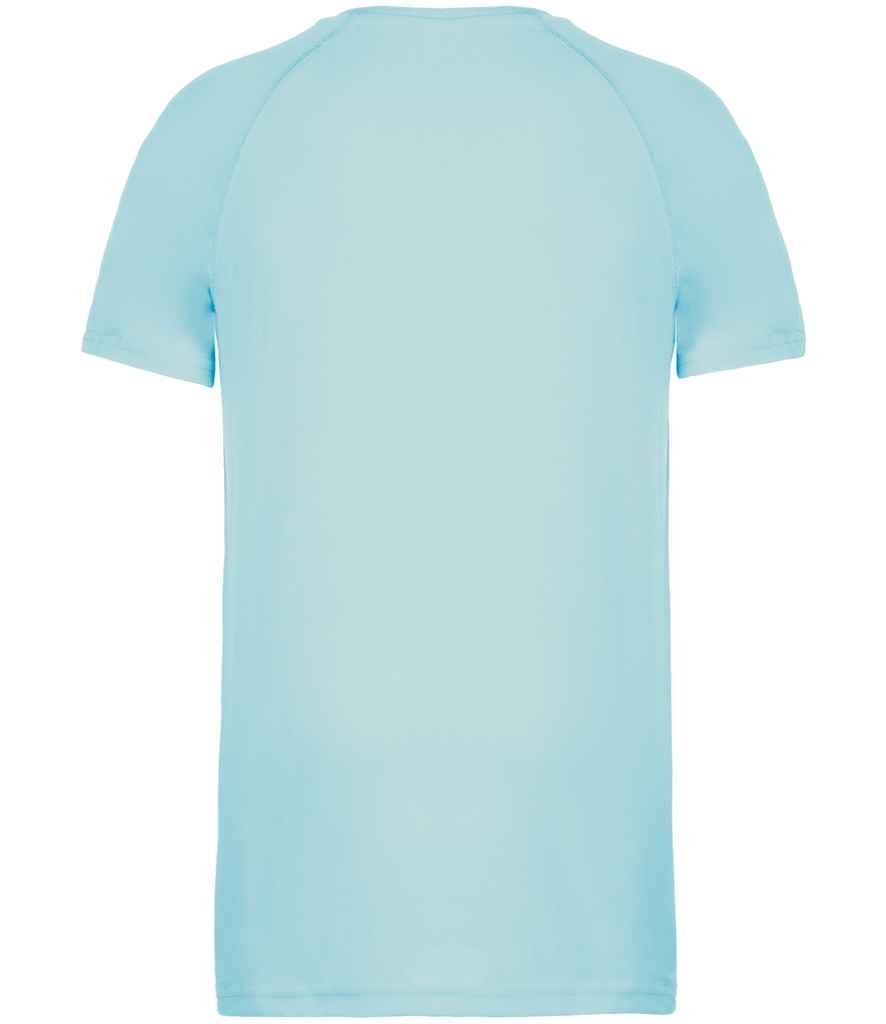 Proact Performance T-Shirt in Ice Mint, back view