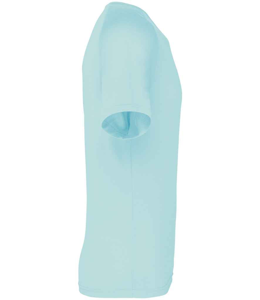 Proact Performance T-Shirt in Ice Mint, side view