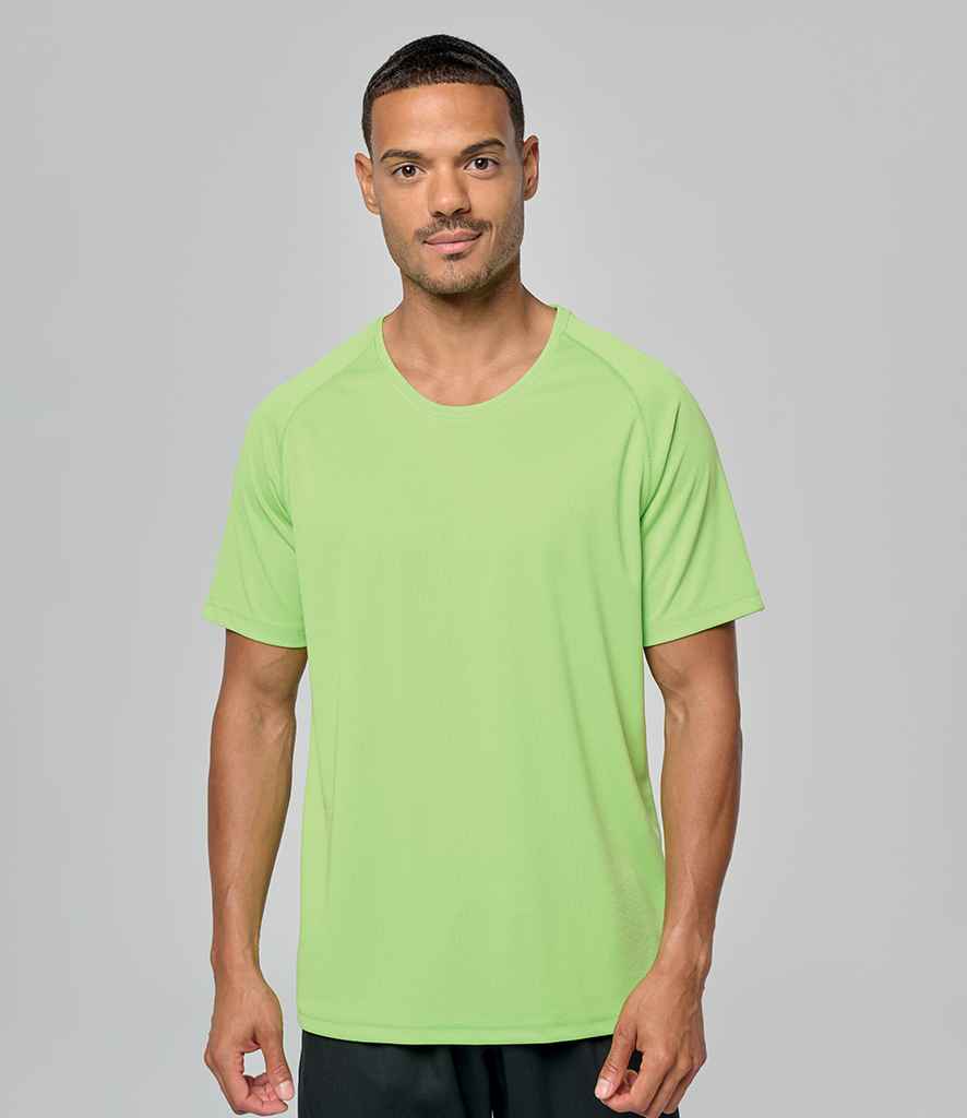 Proact Performance T-Shirt in Lime Green