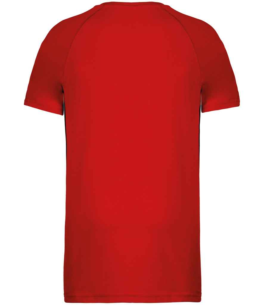 Proact Performance T-Shirt in Red, back view