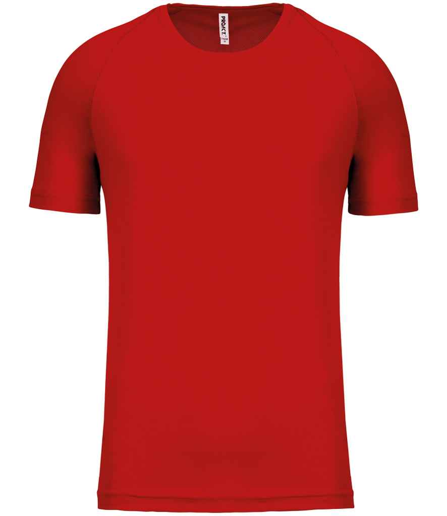 Proact Performance T-Shirt in Red, front view