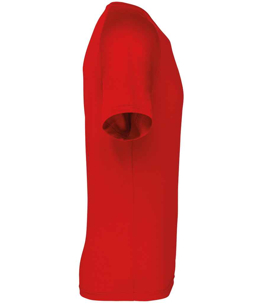 Proact Performance T-Shirt in Red, side view