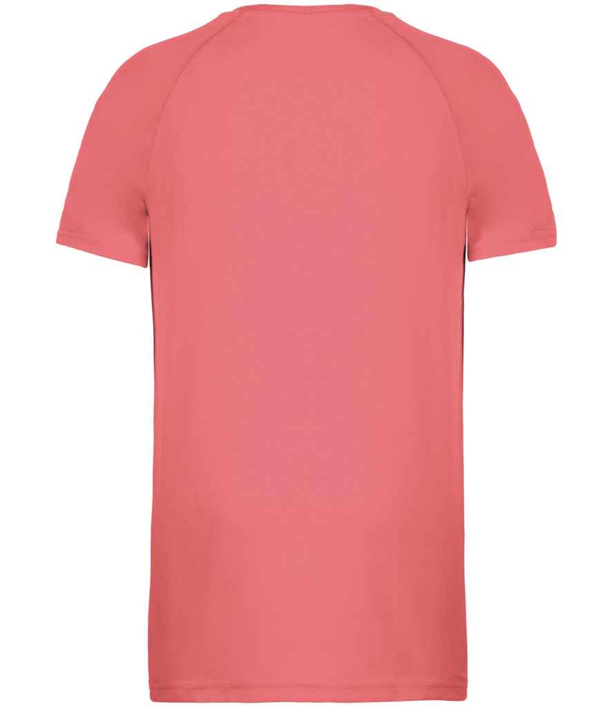 Proact Performance T-Shirt in Sporty Coral, back view
