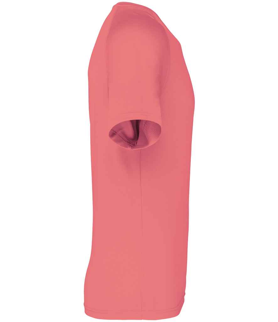 Proact Performance T-Shirt in Sporty Coral, side view