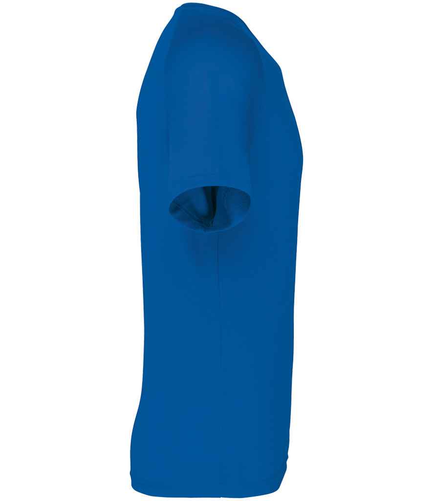 Proact Performance T-Shirt in Sporty Royal Blue, side view